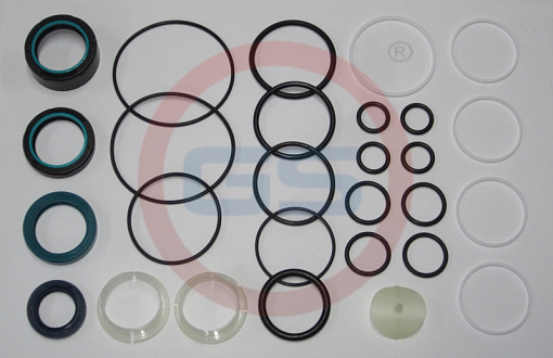 2KIT0945 Ремкомплект рулевой рейки BMW 6 E64 2004-, BMW 6 E63 2004-, BMW 5 E61 2004-2009, BMW 5 E60