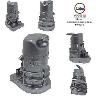 HP14348 Насос ЭУР Ford Galaxy 2006-, Ford Mondeo 2007-2014, Ford S-Max 2006-