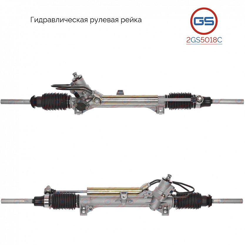 2GS5018C Рулевая рейка Iran Khodro Samand 2007-, Peugeot 405 1992-1996