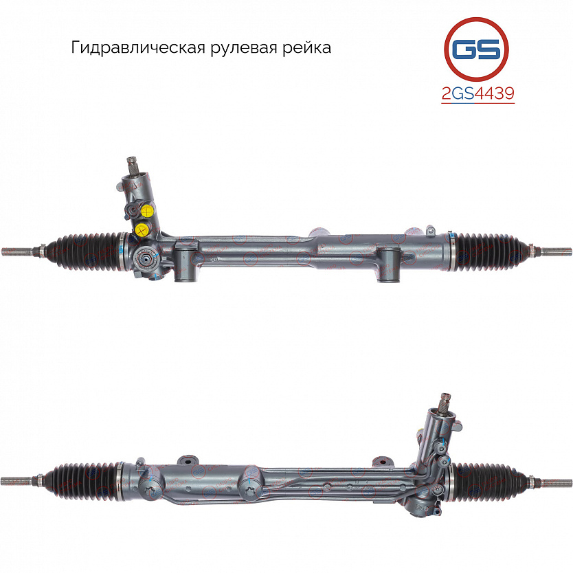 2GS4439 Рулевая рейка Mercedes M W163 2002-2006