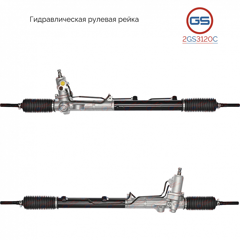 2GS3120C Рулевая рейка Hyundai Sonata V 2005-2009