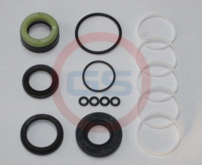 2KIT4911 Ремкомплект рулевой рейки OPEL Corsa B 1993-2000, OPEL Combo 1994-2001, OPEL Tigra 1994-200