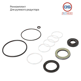 2KIT4830 Ремкомплект рулевого редуктора Nissan Xterra (WD22) 1999-2008