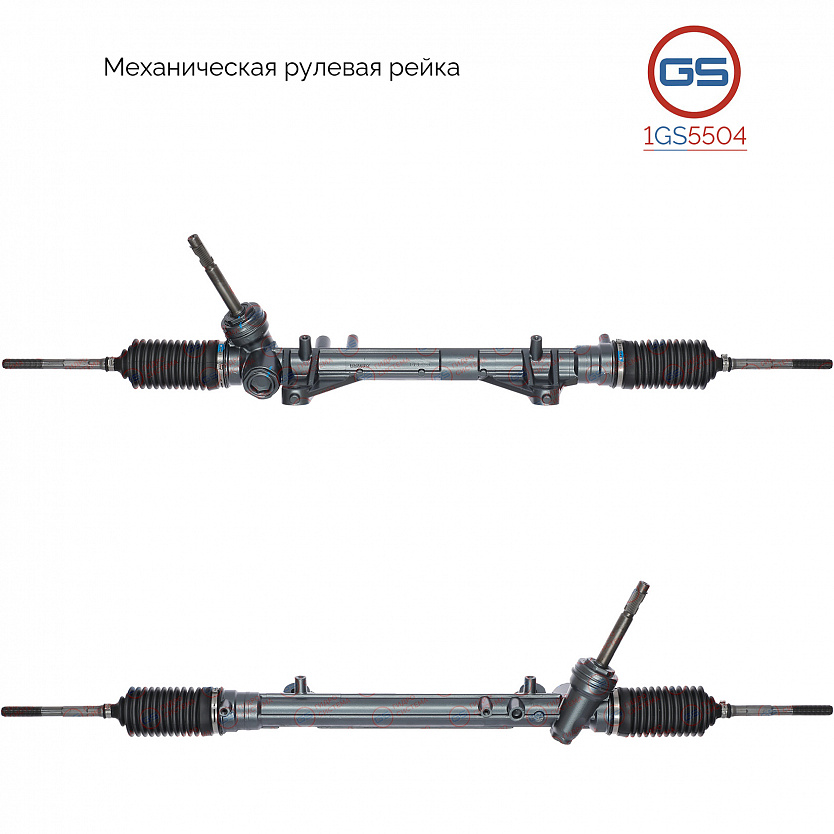 1GS5504 Рулевая рейка Renault Captur 2013-2019, Renault Clio IV 2012-