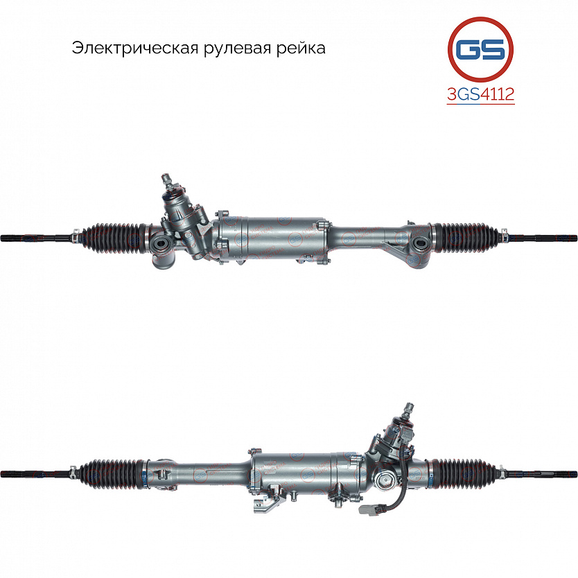 3GS4112 Рулевая рейка Lexus GS 250/350/450H 2012-, Lexus RC 350/300/200T 2014-