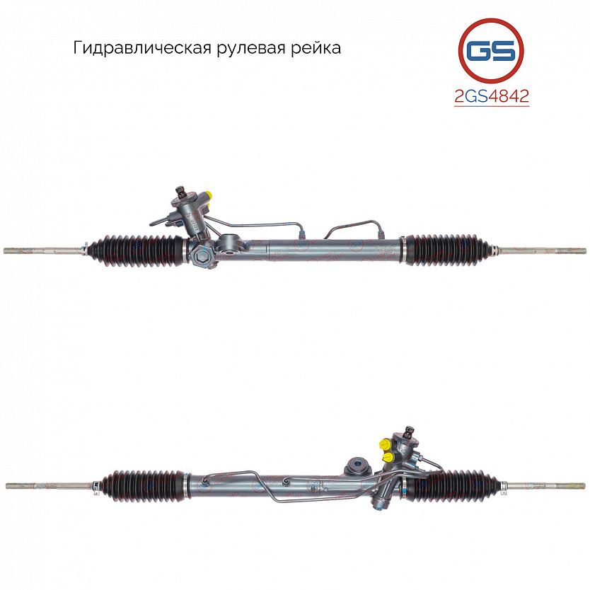 2GS4842 Рулевая рейка Nissan Almera Classic 2006-