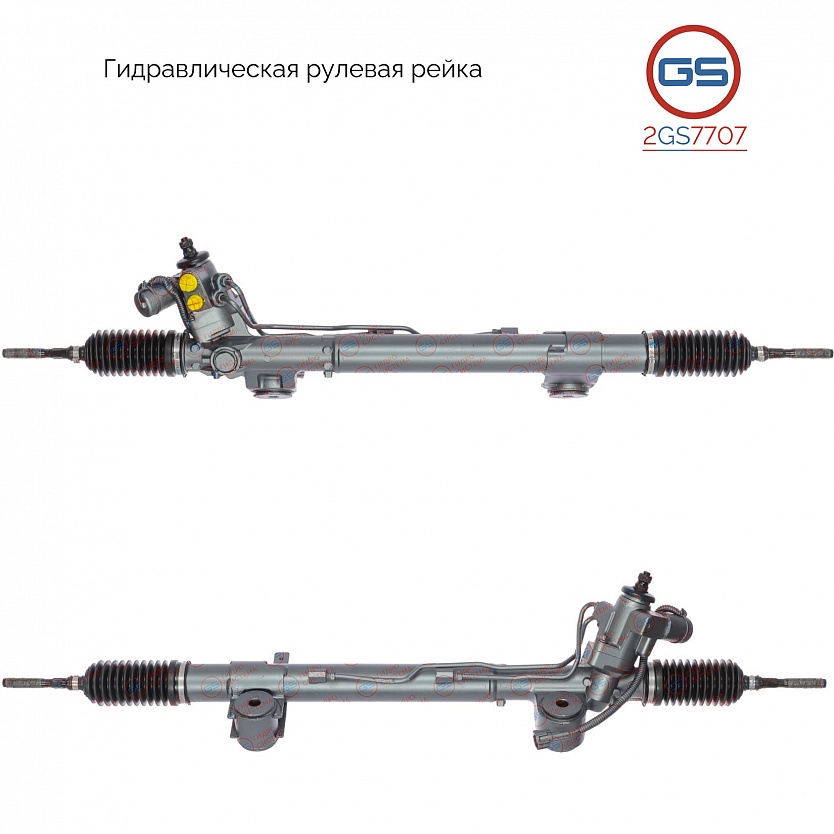 2GS7707 Рулевая рейка Infiniti G35/G37/G25 2007-2013