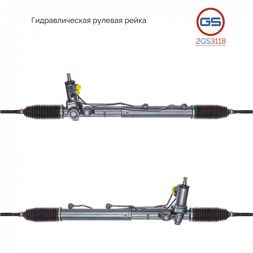 2GS3118 Рулевая рейка Hyundai Santa Fe 2006-