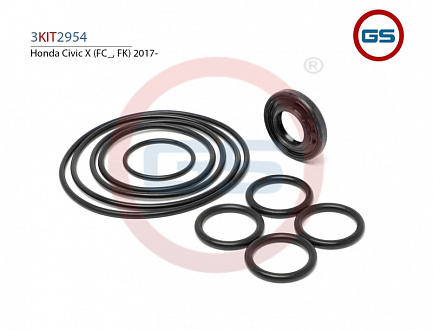 3KIT2954 Ремкомплект рулевой рейки Honda Civic X 2017-