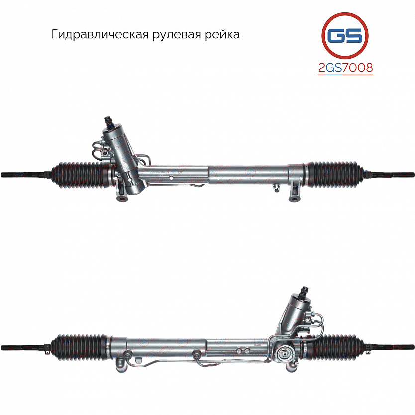 2GS7008 Рулевая рейка Porsche Cayman 2005-2012, Porsche Boxster 2004-2011, Porsche 911 2004-2012