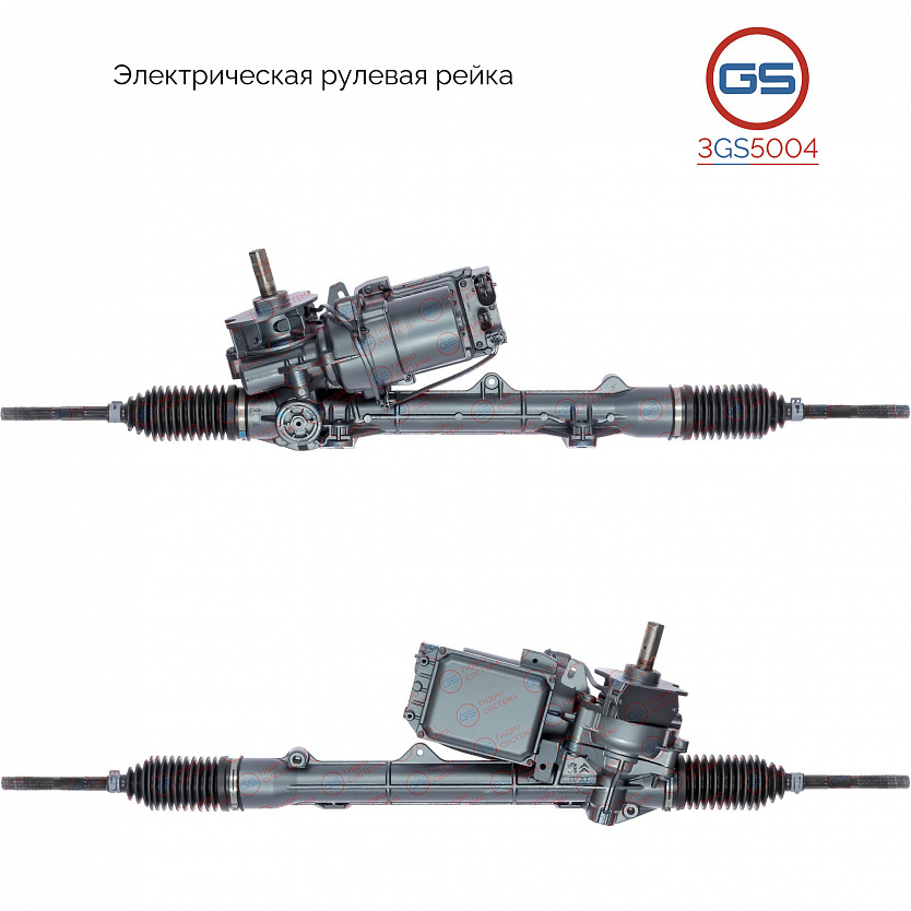 3GS5004 Рулевая рейка Citroen C3 Picasso 2009-, Peugeot 207 2006-