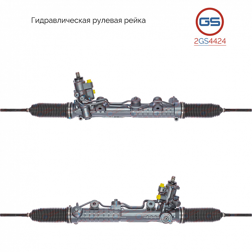 2GS4424 Рулевая рейка Mercedes S W220 / Coupe C215 1998-2005