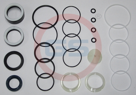 2KIT3408 Ремкомплект рулевой рейки Iveco Daily IV 2006-2011, Iveco Daily III 1999-2006