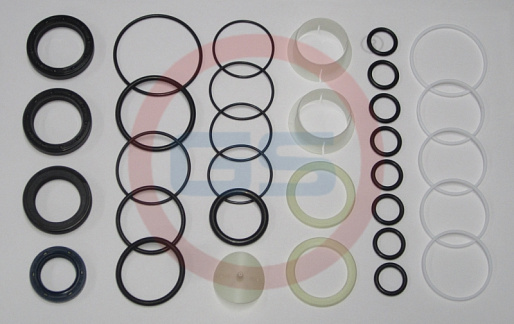 2KIT0935 Ремкомплект рулевой рейки BMW 5 E39 1995-2004