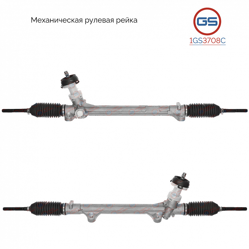 1GS3708C Рулевая рейка Hyundai i30 2012-2017, KIA CEED 2012-2018