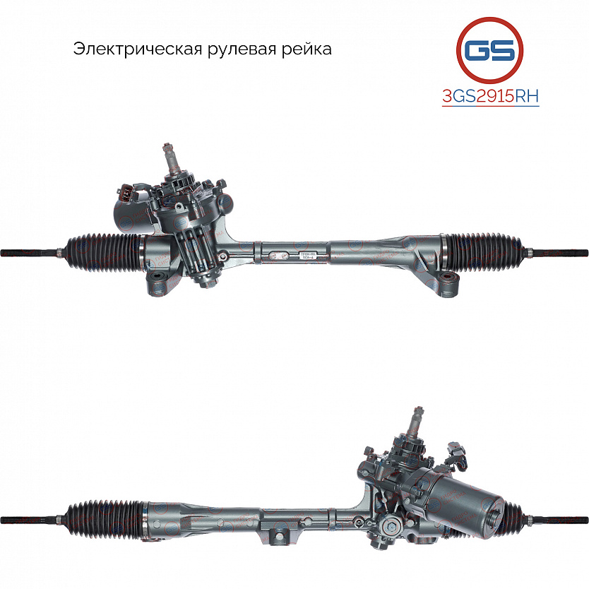 3GS2915RH Рулевая рейка Honda Fit 2007-2015