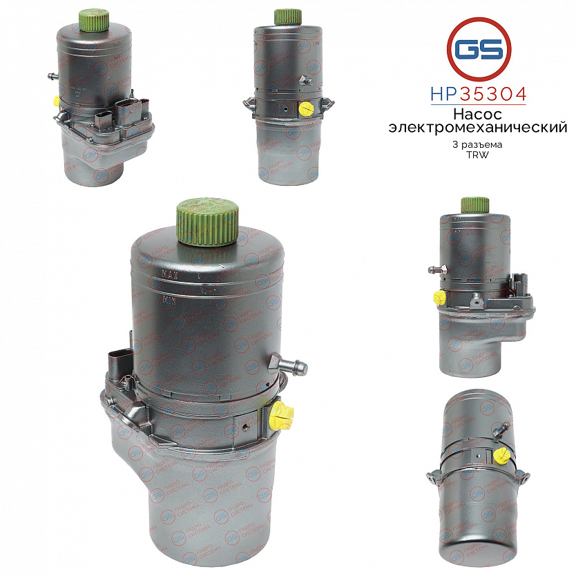 HP35304 Насос ЭУР Seat Cordoba 2002-2009, Seat Ibiza III 2002-2009, Skoda Fabia 2000-