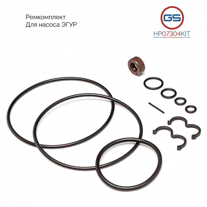 HP07304KIT Ремкомплект насоса ЭГУР Renault Symbol 1998-, Nissan Almera N16 2000-, Nissan Kubistar 20