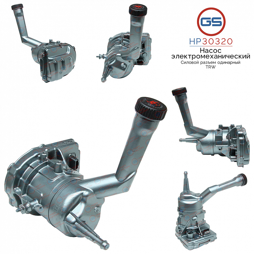 HP30320 Насос ЭУР Peugeot 308 2007-