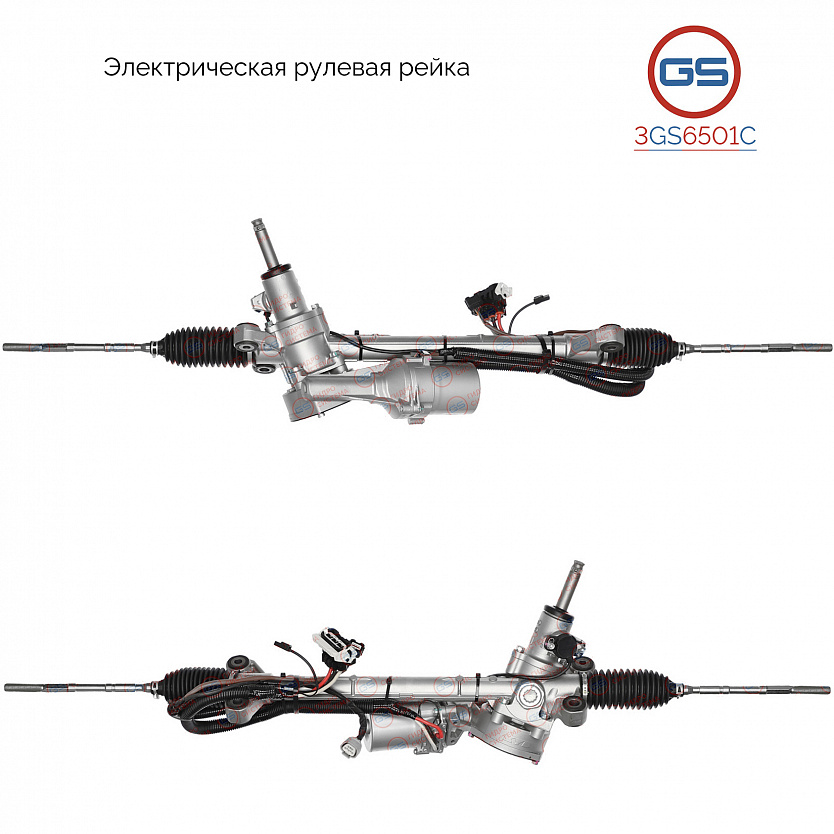 3GS6501C Рулевая рейка Subaru Legacy 2009-, Subaru Legacy Outback 2009-