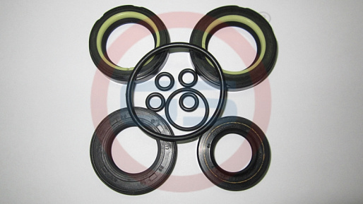 2KIT4607 Ремкомплект рулевой рейки Mitsubishi Galant III 1984-1987, Mitsubishi Eterna IV 1988-1992,