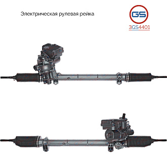 3GS4401 Рулевая рейка Mercedes A W169 2004-, Mercedes B W245 2005-2011