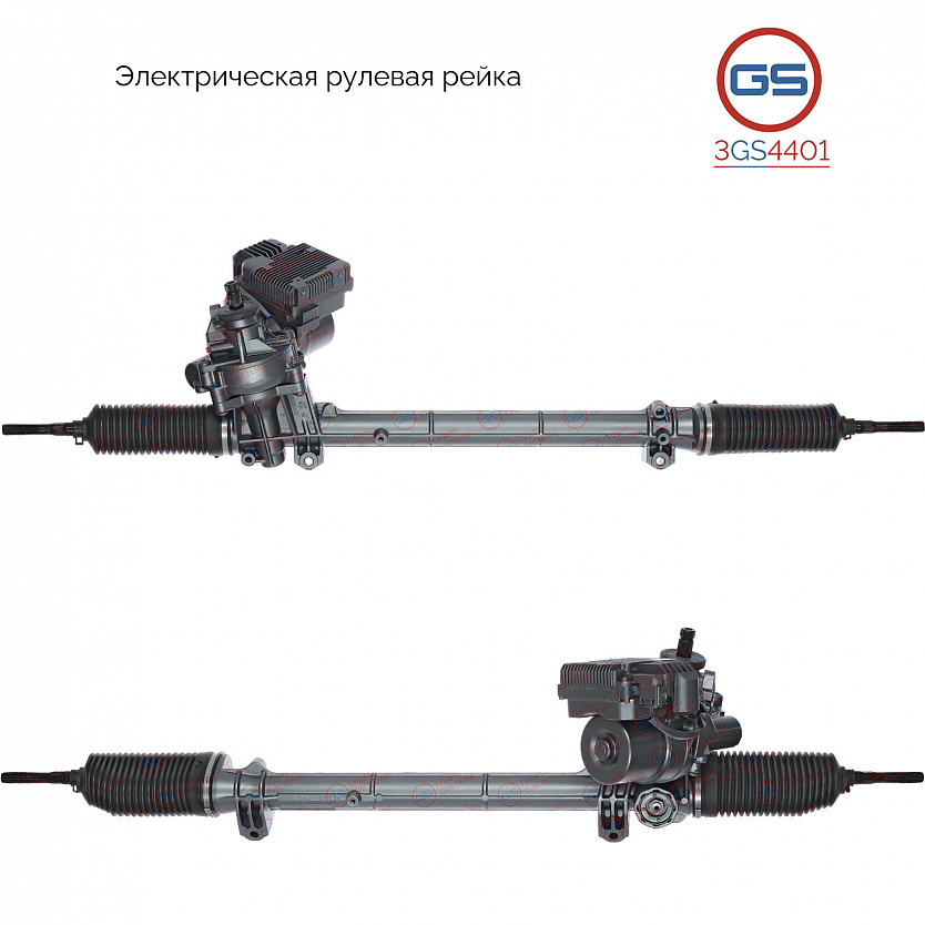 3GS4401 Рулевая рейка Mercedes A W169 2004-, Mercedes B W245 2005-2011