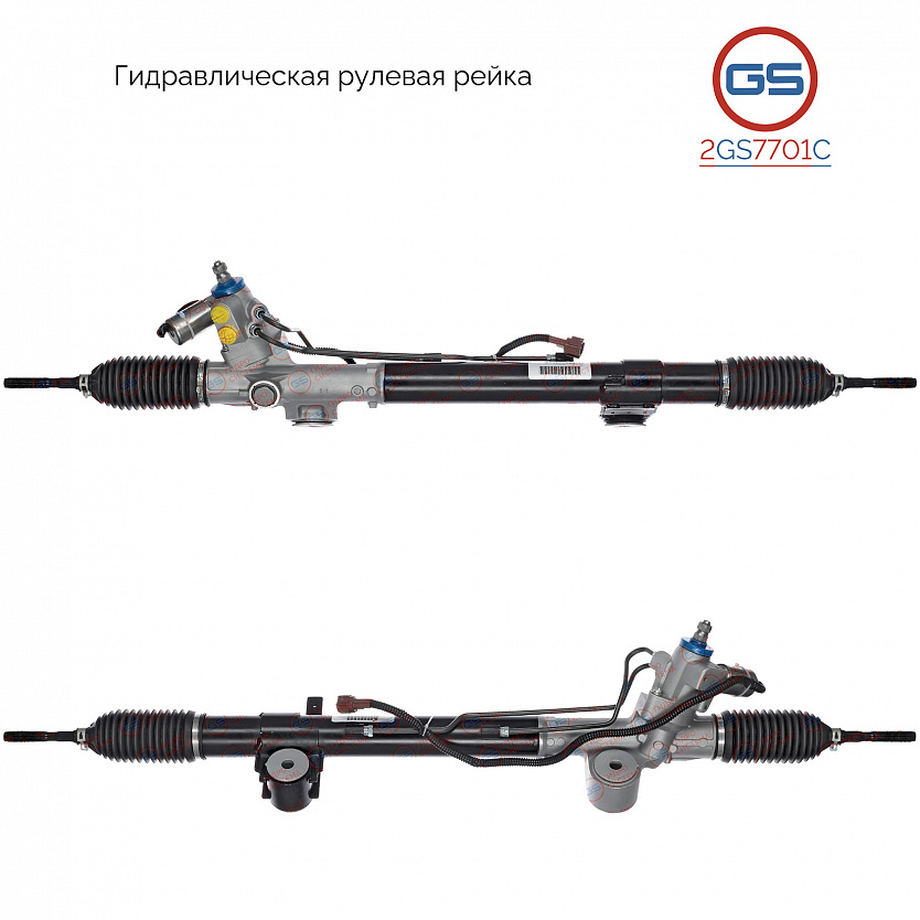 2GS7701C Рулевая рейка Infiniti QX50 / EX 2008-