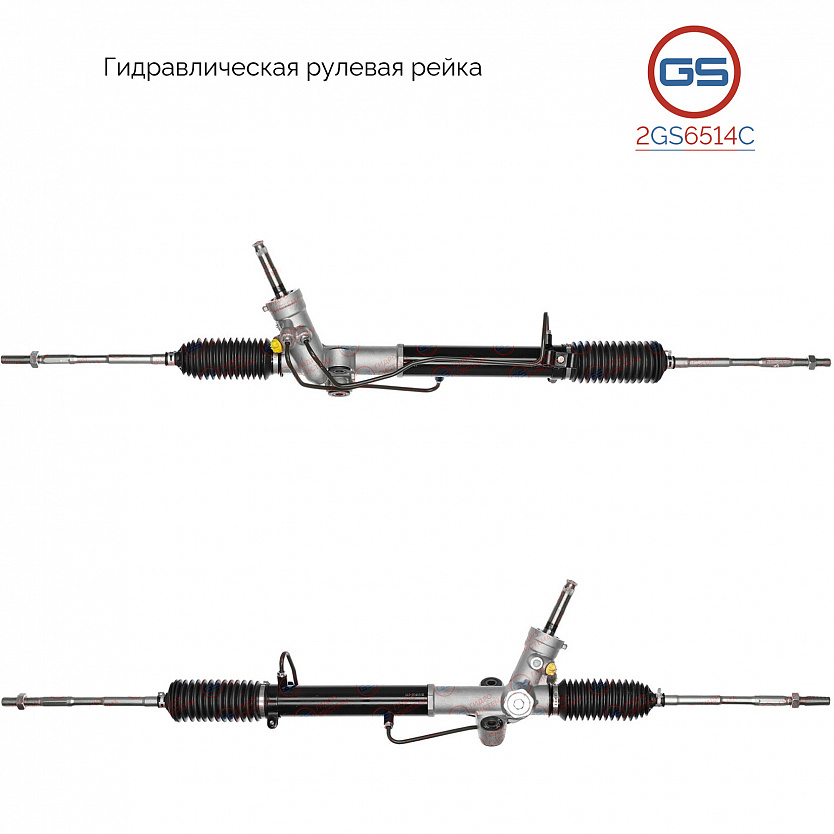 2GS6514C Рулевая рейка Subaru Forester 2007-, Subaru XV 2011-2017