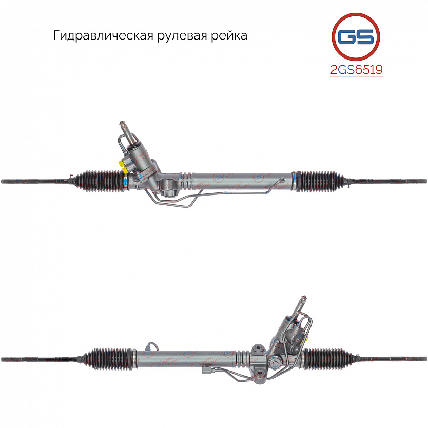 2GS6519 Рулевая рейка Subaru Impreza / WRX 2007-