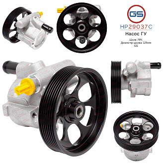 HP29037C Насос ГУР Renault Avantime (DE0_) 2001-2003, Renault Espace III (JE0_) 1996-2002