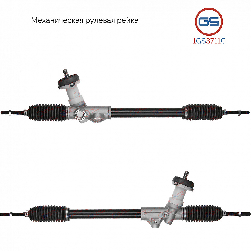 1GS3711C Рулевая рейка KIA Picanto 2011-2017, KIA Ray 2011-