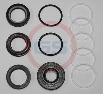 2KIT7008 Ремкомплект рулевой рейки Porsche Cayman 2005-2012, Porsche Boxster 2004-2011, Porsche 911