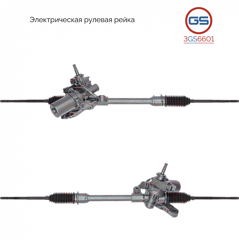 3GS6601 Рулевая рейка Fiat Sedici 2006-, Suzuki SX4 2006-