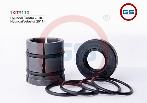 1KIT3110 Ремкомплект рулевой рейки Hyundai Veloster 2011-, Hyundai Elantra 2010-