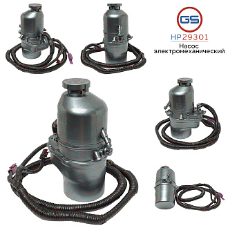 HP29301 Насос ЭУР OPEL Astra G 1998-2004, OPEL Zafira A 1998-2005