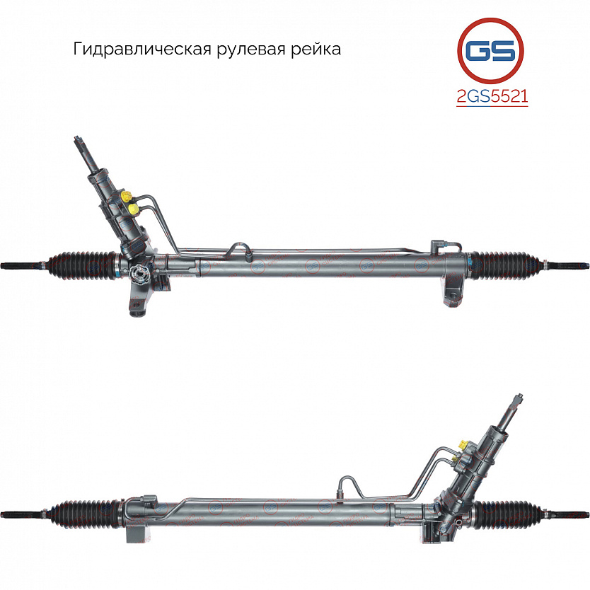 2GS5521 Рулевая рейка Renault Master II 1998-2010, Nissan Interstar 20