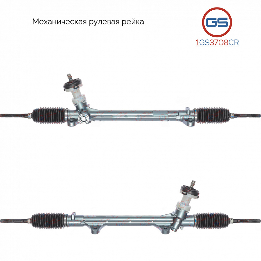 1GS3708CR Рулевая рейка Hyundai i30 2012-2017, KIA CEED 2012-2018