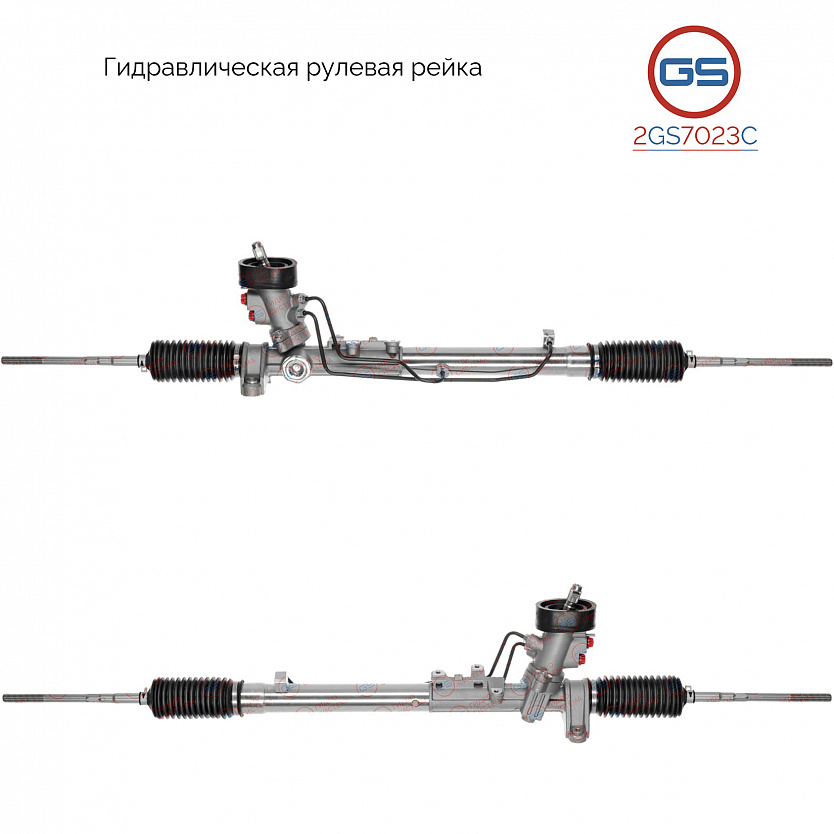 2GS7023C Рулевая рейка AUDI TT / Roadster 1998-2006, Skoda Octavia 1996-2010, VW Jetta 1998-2005, VW