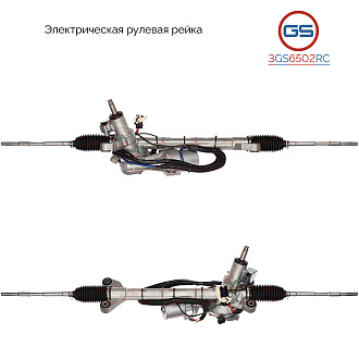 3GS6502RC Рулевая рейка Subaru Forester 2007-, Subaru Impreza / WRX 2007-