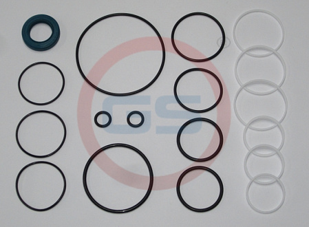 2KIT0350 Ремкомплект рулевой рейки AUDI Cabriolet 1991-2000