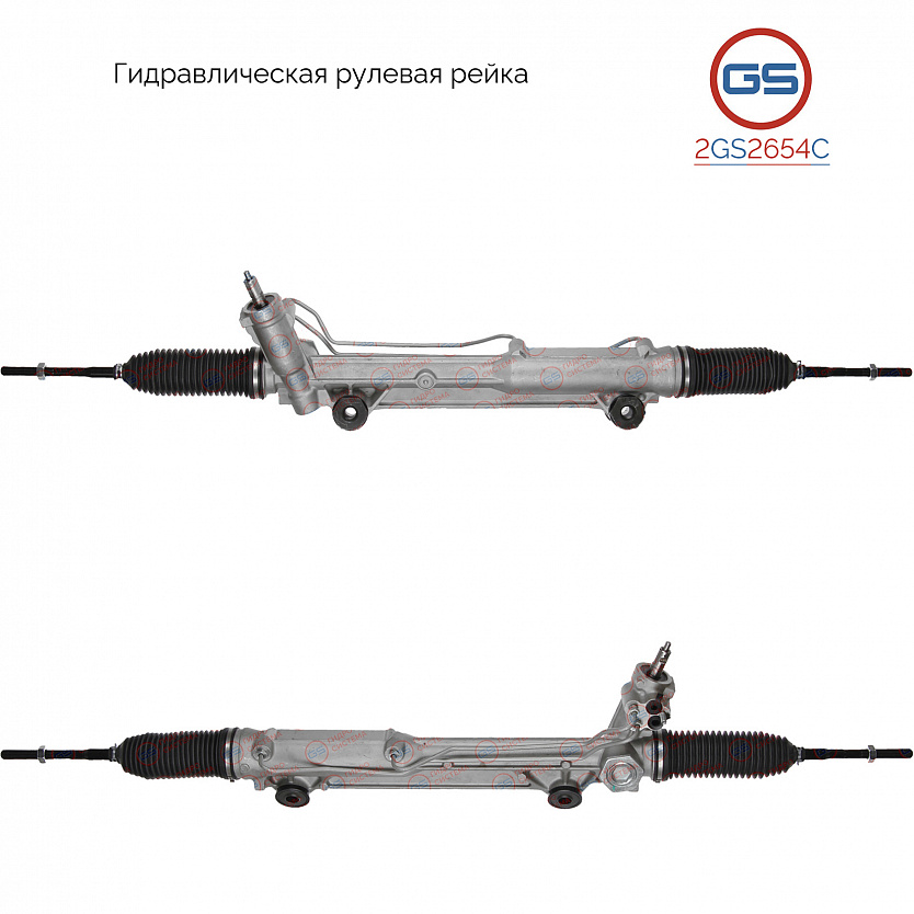 2GS2654C Рулевая рейка Ford USA Explorer 2005-2010, Ford USA Mercury Mountaineer 2005-2010