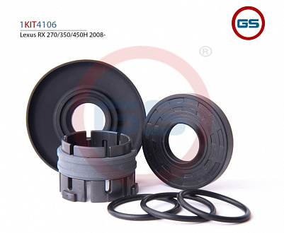 1KIT4106 Ремкомплект рулевой рейки Lexus RX 270/350/450H 2008-2015