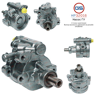 HP32016 Насос ГУР Renault Scenic I 1999-2003, Renault Espace I 1984-1990, R
