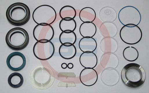 2KIT4434 Ремкомплект рулевой рейки Mercedes R W251 2006-, Mercedes M W164 2006-, Mercedes GL X164 20