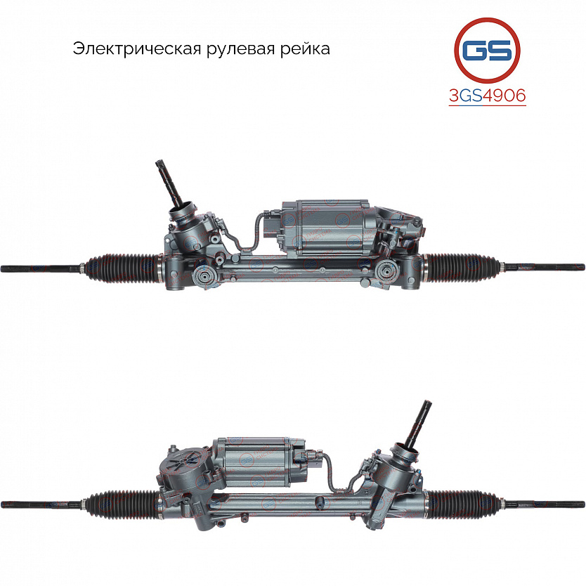 3GS4906 Рулевая рейка Buick Verano 2011-2017, Chevrolet Cruze 2009-
