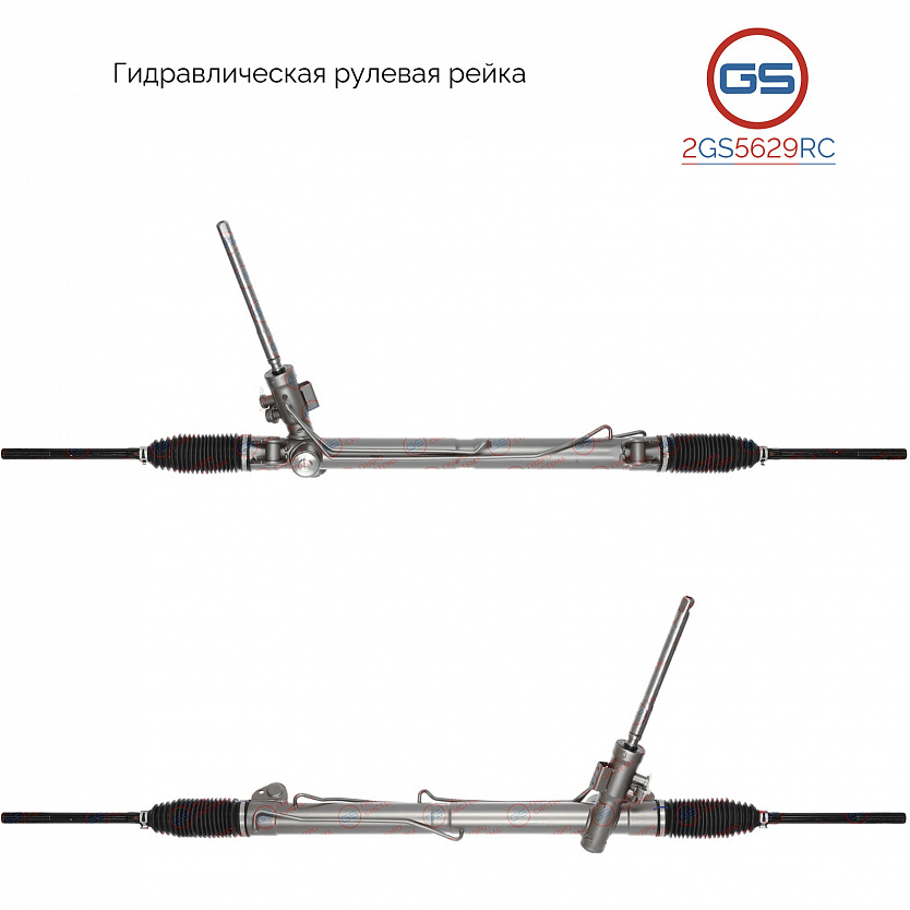 2GS5629RC Рулевая рейка Land Rover Freelander II 2006-