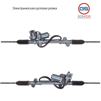 3GS4330 Рулевая рейка Mazda Demio 2002-