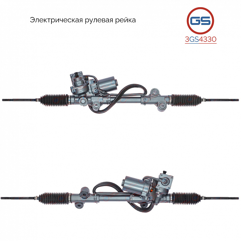3GS4330 Рулевая рейка Mazda Demio 2002-