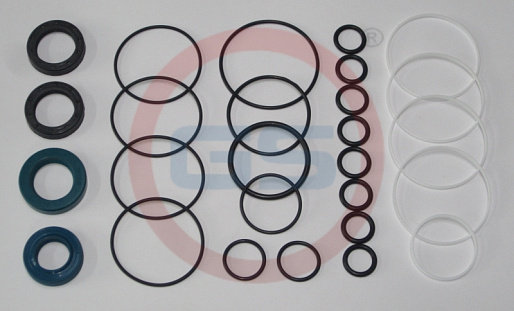 2KIT7020 Ремкомплект рулевой рейки Porsche 924S 1986-1988, Porsche 944 1982-1991, Porshe 968 1991-